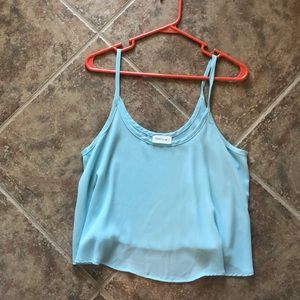 spaghetti strap shirt